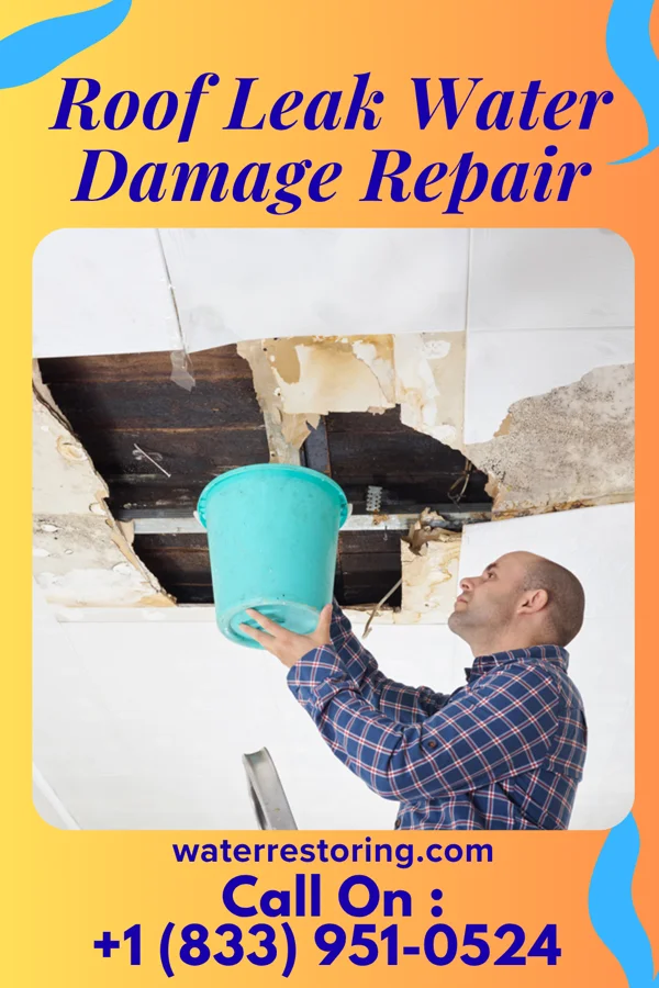 Roof Leak Water Damage Repair in Loveland, OK